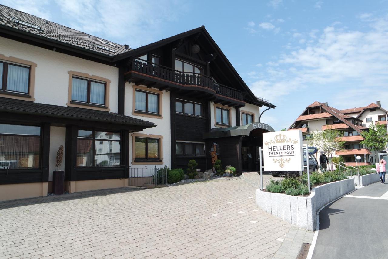 Hotel Hellers Twenty Four I -24H-Check-In- Friedrichshafen Exterior photo